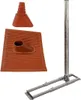 SkyRevolt Dachsparrenhalter 1m SAT Mast 60mm Stahl Produktbild-Vorschau 1