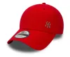 New Era Flawless Logo Basic 940 Rote Kappe Produktbild-Vorschau 6