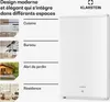 Klarstein réfrigérateur, mini-réfrigérateur avec porte Voir les images du produit 3