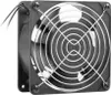 Lanberg AK-1501-B, Ventilátor, Kov, Plast, Čierna, 1 kusov, Náhľad obrázku produktu 1