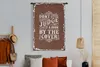 MuchoWow® Wandteppich Wandbehang Jahrgang - Gestaltung - Produktbild-Vorschau 4
