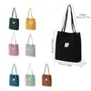 MODFU Groß Umhängetasche Damen Cord Schultertasche Produktbild-Vorschau 2