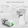 Nébuliseur Inhalateur portable Nébuliseur avec embout Voir les images du produit 8