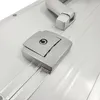 SONOVO Pilotenkoffer ANTARES – Matt Silbernes Aluminium 47 Produktbild-Vorschau 5
