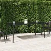 vidaXL Gartentisch Anthrazit 165x80x71 cm Stahl -  Produktbild-Vorschau 8
