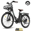 E-Bike 26" 158 - 198 cm Pannensichere Reifen 36 V 250 W bis Produktbild-Vorschau 1