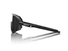 100% Slendale Matte Black/Smoke Lens Okulary rowerowe Podgląd zdjęcia produktu 7