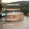 Arebos AR-HE-SPA2OHH, značka Braun, 650 mm, hmotnost 22 kg Náhled obrázku produktu 3