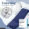 Nujë Sport- & Fitnesshandtuch Mikrofaser 125x50 cm – Produktbild-Vorschau 3