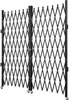 Doppeltes Faltbares Sicherheitstor, 156 x 310 cm Produktbild-Vorschau 9