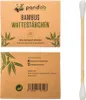 Pandoo Wattestäbchen - Bambus und Baumwolle - 200 Stück Produktbild-Vorschau 3