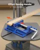 Morsa per macchine VEVOR, larghezza ganasce 15,24 cm, morsa Anteprima dell’immagine prodotto 5