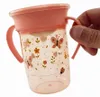 Miniland Sippy 360 Butterfly Glas Rosa  Rosa One Size Produktbild-Vorschau 4