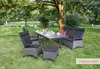 LC Garden Keramo Ausziehtisch Aluminium/Keramik Holzoptik Produktbild-Vorschau 9
