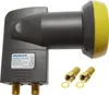 Humax Twin Universal LNB, 2 F-Stecker, Integrierter Produktbild-Vorschau 6
