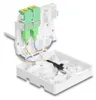 DeLOCK LWL Anschlussdose 2 x SC/APC Simplex mit Produktbild-Vorschau 6