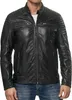 Veste pour homme Tazzio Veste en cuir Veste de motard Cuir Voir les images du produit 4