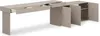 Furniture24 Jugendzimmer - Woow Set-04L Schreibtisch Mit Produktbild-Vorschau 2