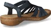 Rieker Damen Sandalen Gummizug Slingback 628G9, Größe:37 Produktbild-Vorschau 45