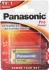 1 Panasonic Pro Power 6 LR 61 9V-Block Produktbild-Vorschau 6