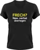 Styletex23 T-Shirt Frech nee verbal überlegen Fun, Damen Produktbild-Vorschau 1