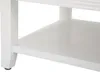 Table Basse Shine 90 X 60 X 47 Cm En Bois Blanc - Table Voir les images du produit 7