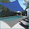 Sonnenschutzplane Segel Markise marineblau wasserdicht 4x4m Produktbild-Vorschau 7