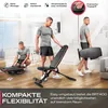 Sportstech Hantelbank BRT400 | Klappbar | 40+ Produktbild-Vorschau 5