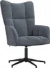 VidaXL 328096, Samt, Grau, Schaum, 620 mm, 680 mm, 910 mm Produktbild-Vorschau 7