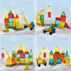 Fits4Kids Piastrelle magnetiche - 90 pezzi - Blocchi da Anteprima dell’immagine prodotto 9