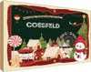 vianmo Holzschild 12x18 cm Weihnachten COESFELD Produktbild-Vorschau 1