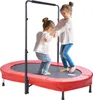 SucceBuy 56x36 Zoll Kindertrampolin, faltbares Produktbild-Vorschau 1