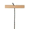 A wooden bar with a rope hanging from it. Produktbild-Vorschau