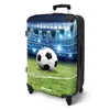 NoBoringSuitcases.com Dětský kufr střední 67x43x25 cm, 72L, Náhled obrázku produktu 2