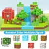Magnetická sada kostek Minecraft 100ks + 3 figurky. Náhled obrázku produktu 2