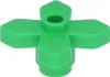 A single green LEGO piece is shown against a white background. Produktbild-Vorschau