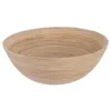 ORION Bol en bambou Bol en BAMBOU pour fruits légumes 25 cm Voir les images du produit 3
