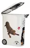 Hundefutterbehälter mit Rollen, 20 kg - 54 l Produktbild-Vorschau 3