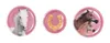 School-Mood Patchies accessori per lo zaino 3er Patchy-Set Anteprima dell’immagine prodotto 1