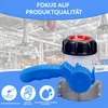 Kugelhahn  für IBC Adapter, Container Klappenhahn DN50 Produktbild-Vorschau 6