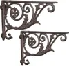 2 Stück Moritz Regalwinkel Wandwinkel Wandregal 18 cm x Produktbild-Vorschau 1