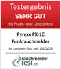 Pyrexx PX-1C Funk-Rauchwarnmelder Weiß - 4er Set Produktbild-Vorschau 7