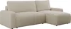 Boucle Stoff, Boucle Couch, Sofa mit Schlaffunktion und Produktbild-Vorschau 6