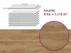 PVC Bodenbelag ASCHE VALENCIA - Selbstklebende Vinylplanken Produktbild-Vorschau 8