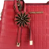 Gallantry, Geometrische Handtasche, Rot Produktbild-Vorschau 5
