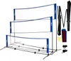 A multi-level sports net system with accessories, displayed on a white background. Produktbild-Vorschau