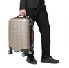 Monzana Valigia Rigida Trolley M Lucchetto di Sicurezza TSA Anteprima dell’immagine prodotto 6