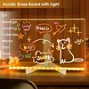 LED nš¢stš§nka s barvami, LED kreslicšª tabule se 7 barvami Náhled obrázku produktu 5