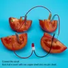 1 Set hausgemachte Obstbatterie, Metal Children DIY für Náhled obrázku produktu 4