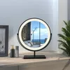 Schminkspiegel Weiß LED mit 3 Lichtfarben 360°drehbar Produktbild-Vorschau 3